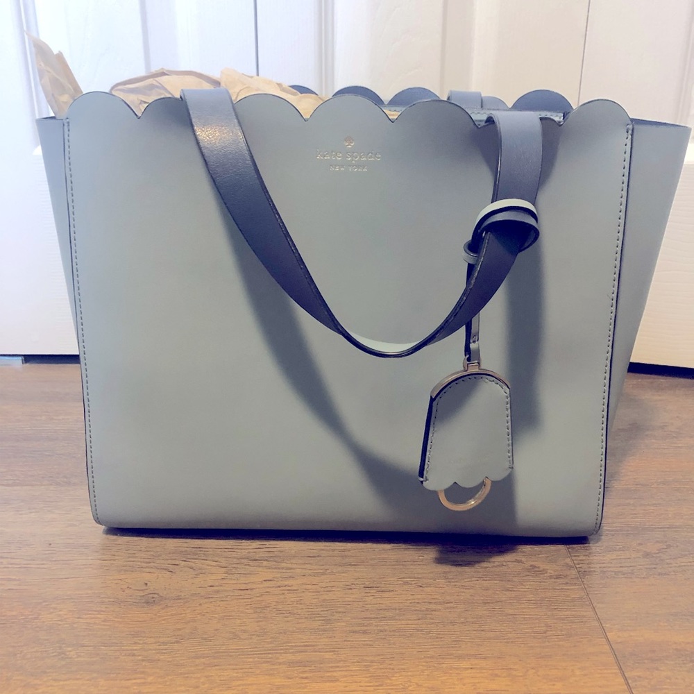 Light blue Kate spade satchel purse